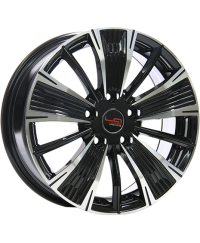 Replica LegeArtis PG502 BKF R16 W6.5 PCD4x108 ET31.0 DIA65.1